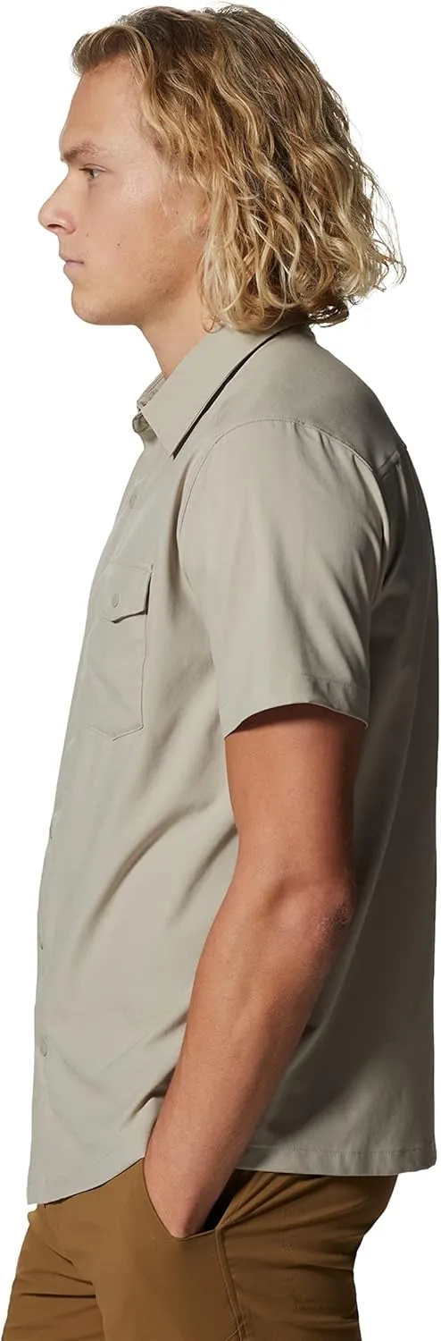 Mountain Hardwear Men's Shade Lite Short Sleeve Shirt