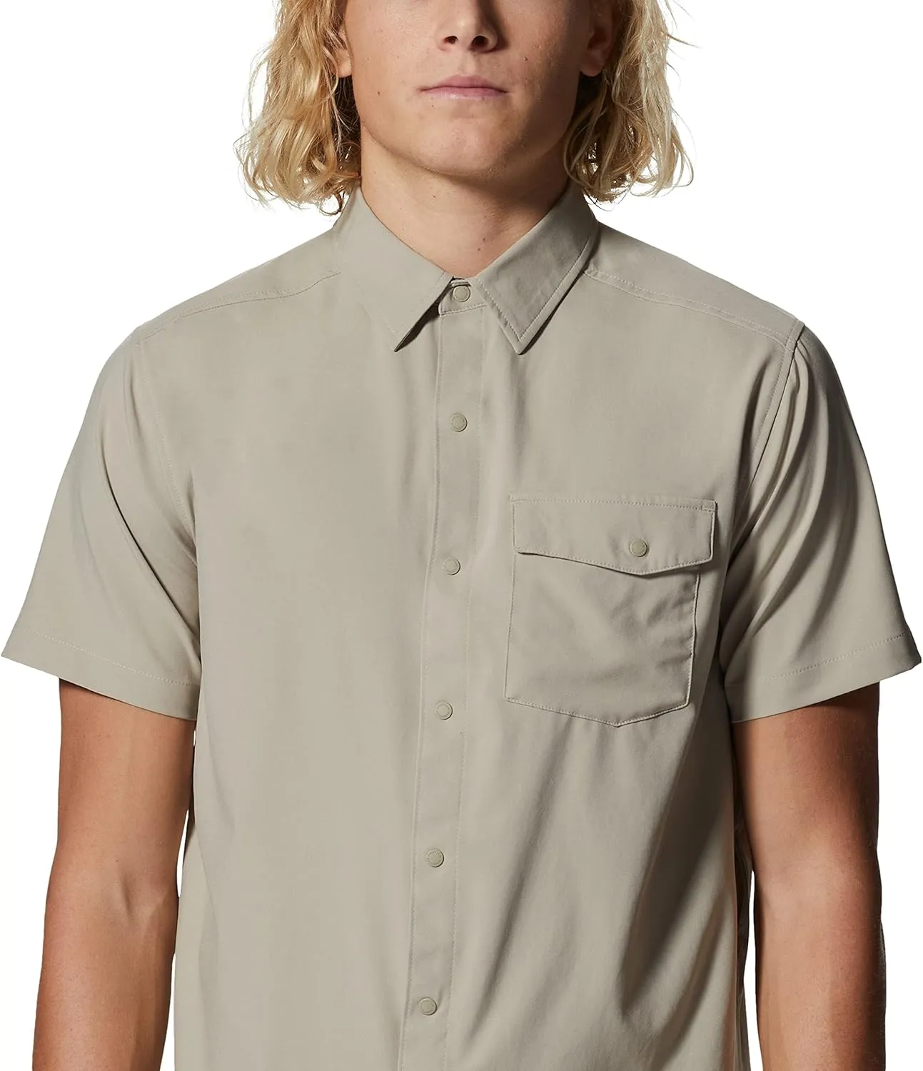 Mountain Hardwear Men's Shade Lite Short Sleeve Shirt