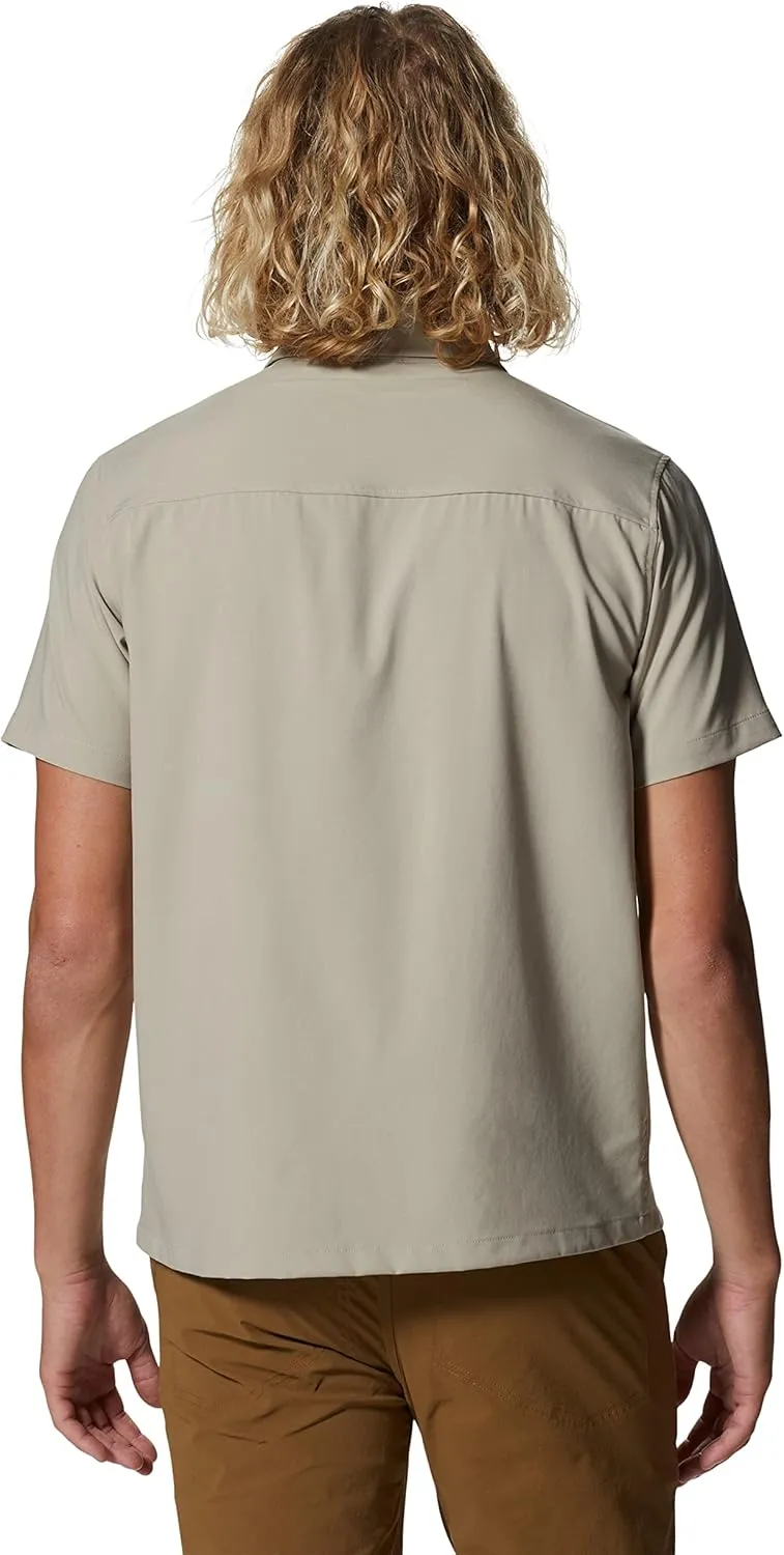 Mountain Hardwear Men's Shade Lite Short Sleeve Shirt