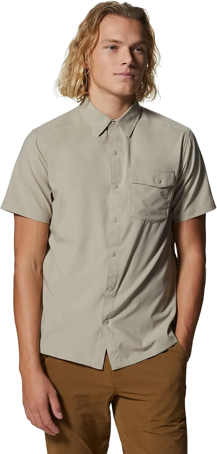 Mountain Hardwear Men's Shade Lite Short Sleeve Shirt