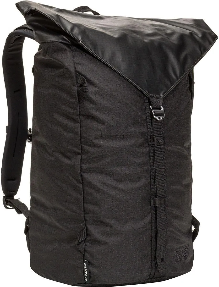 Mountain Hardwear Unisex's Camp 4 32L Backpack, Black, One Size
