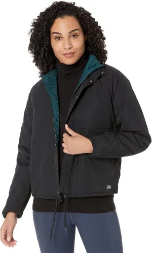 Mountain Hardwear Women's HiCamp Shell Jacket for Hiking, Travel, Camping, and Everyday Wear