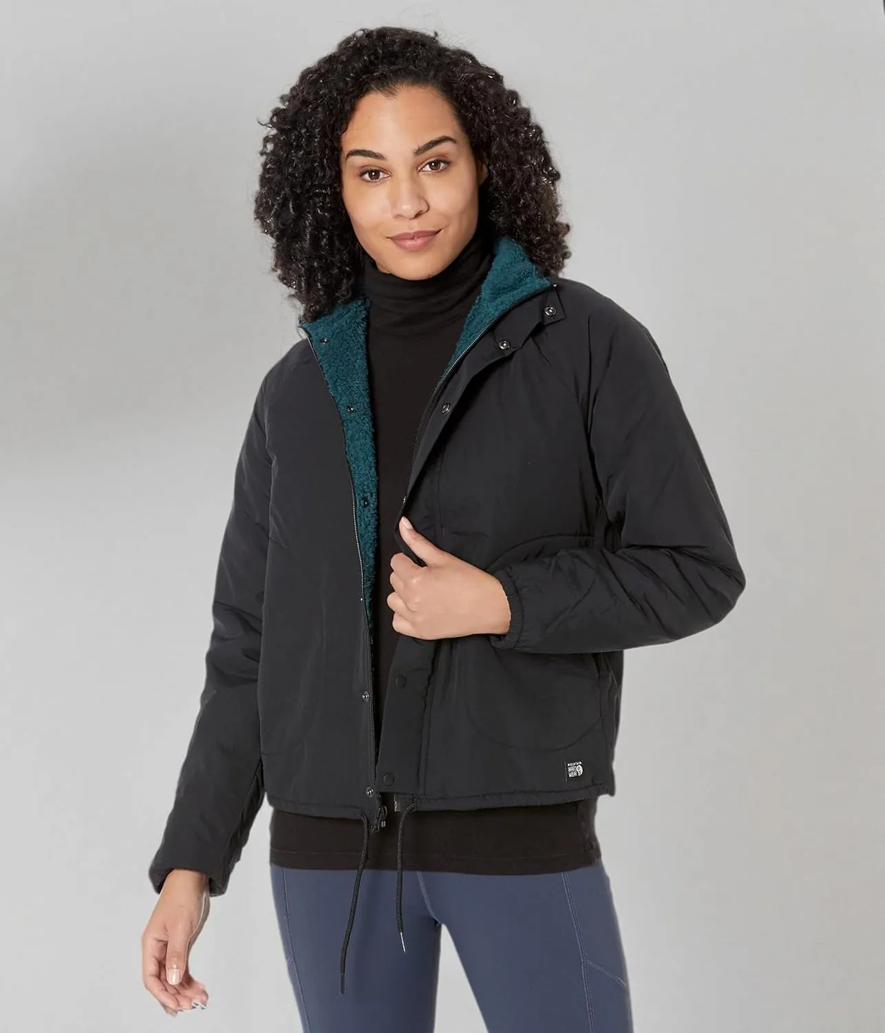 Mountain Hardwear Women's HiCamp Shell Jacket for Hiking, Travel, Camping, and Everyday Wear
