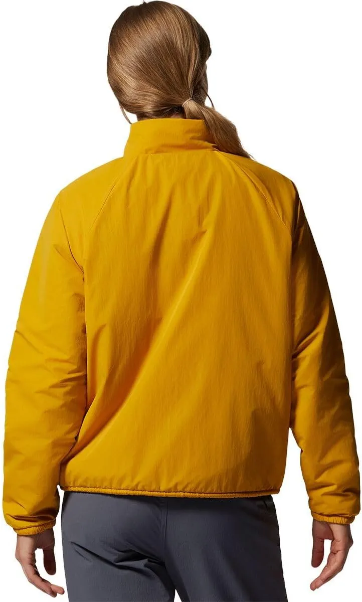 Mountain Hardwear Women's HiCamp Shell Jacket for Hiking, Travel, Camping, and Everyday Wear