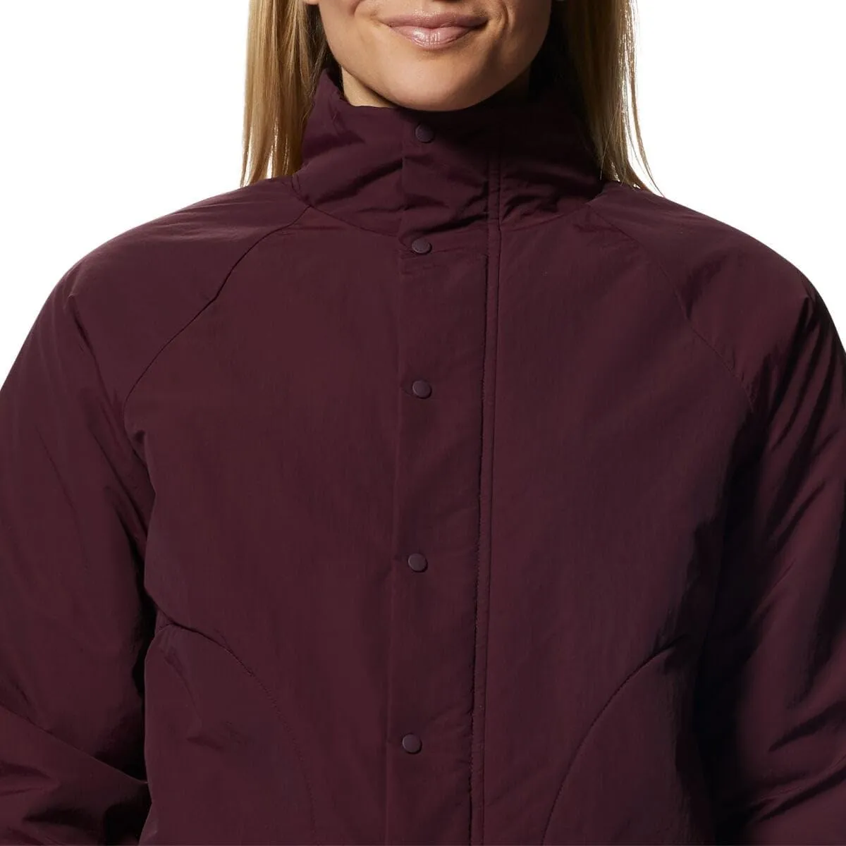 Mountain Hardwear Women's HiCamp Shell Jacket for Hiking, Travel, Camping, and Everyday Wear