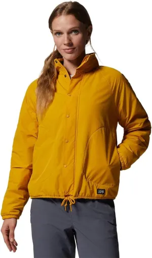 Mountain Hardwear Women's HiCamp Shell Jacket for Hiking, Travel, Camping, and Everyday Wear