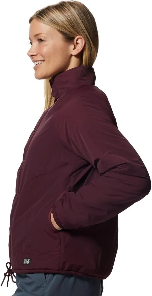 Mountain Hardwear Women's HiCamp Shell Jacket for Hiking, Travel, Camping, and Everyday Wear