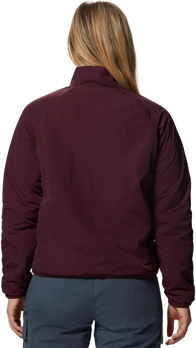 Mountain Hardwear Women's HiCamp Shell Jacket for Hiking, Travel, Camping, and Everyday Wear