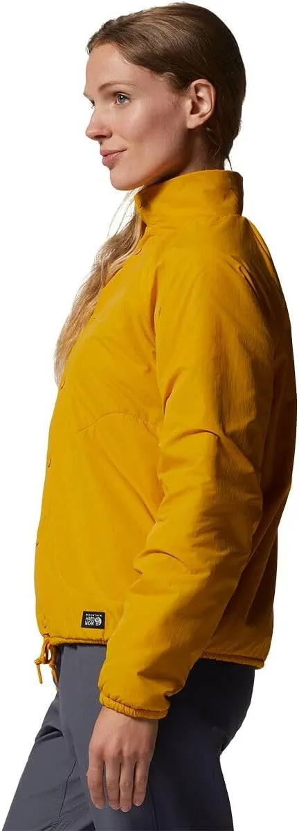 Mountain Hardwear Women's HiCamp Shell Jacket for Hiking, Travel, Camping, and Everyday Wear