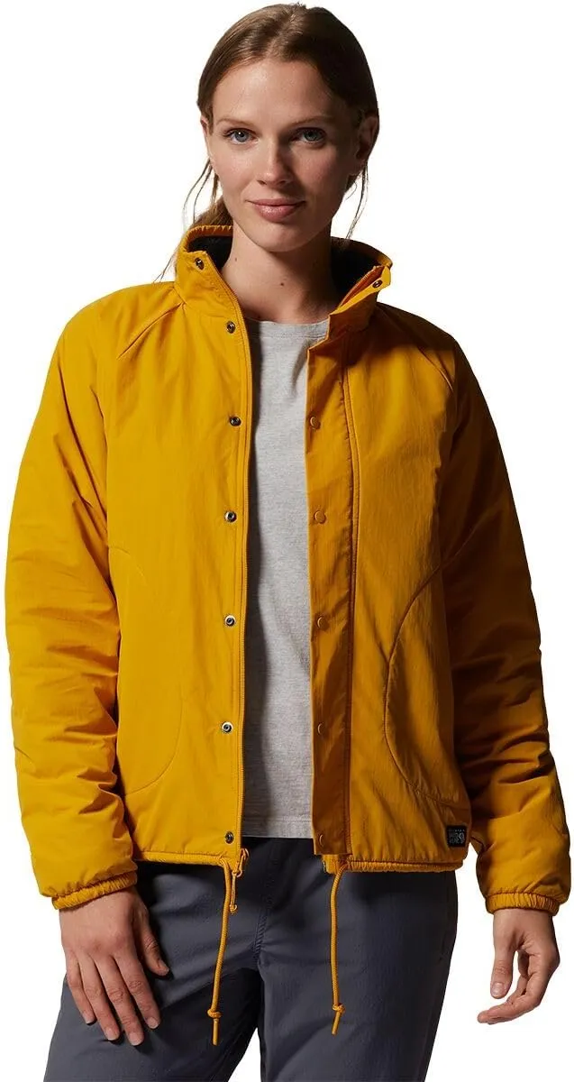 Mountain Hardwear Women's HiCamp Shell Jacket for Hiking, Travel, Camping, and Everyday Wear