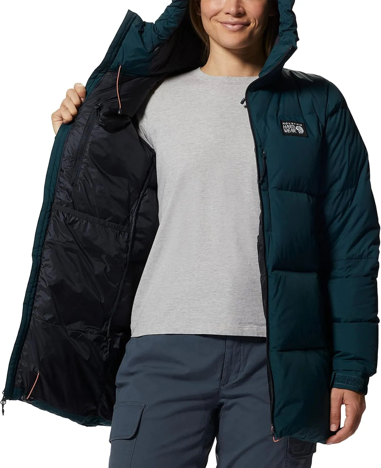 Mountain Hardwear Women's Nevadan Down Parka