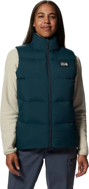 Mountain Hardwear Women's Nevadan Down Vest