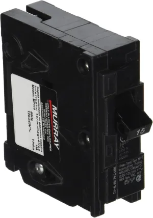MP115 15-Amp Single Pole Type MP-T Circuit Breaker