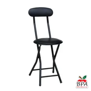 Muebles • Folding Stool (negro)