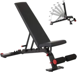 Multifunctiona Adjustable Benches Home Dumbbell Stool Folding Sit-Ups Men and Women's Assisted Fitness Equipment Home Bench Press Dumbbell Stool