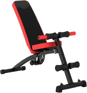 Multifunctional Dumbbell Stool, Folding Dumbbell Stool, Adjustable Weight Bench, Recumbent Board for Fitness Equipment for Home Workout, Gym