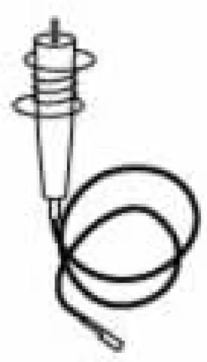 Music City Metals 04510 Ceramic Electrode Replacement for Select Gas Grill Models by Arkla, Charmglow and Others