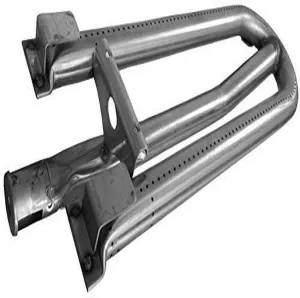 Music City Metals 12171 Stainless Steel Burner Replacement for Select Charmglow and DCS Gas Grill Models