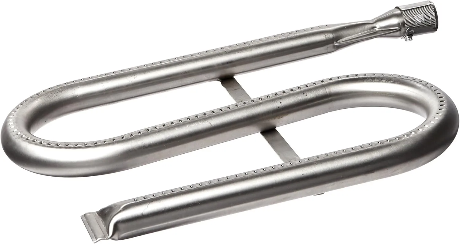 Music City Metals 124L1 Stainless Steel Burner Replacement for Select Ducane Gas Grill Models