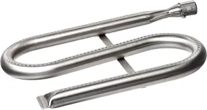 Music City Metals 124L1 Stainless Steel Burner Replacement for Select Ducane Gas Grill Models