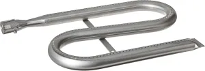 Music City Metals 124R1 Stainless Steel Burner Replacement for Select Ducane Gas Grill Models