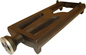 Music City Metals 22701 Cast Iron Burner Replacement for Select DCS and Lynx Gas Grill Models