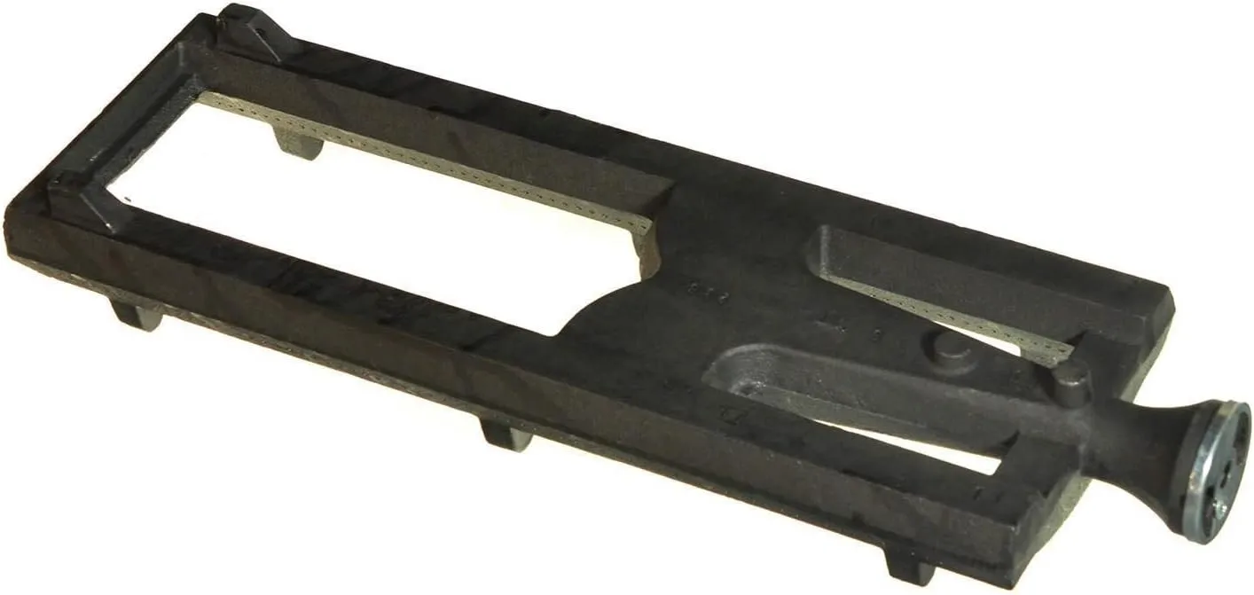 Music City Metals 23601 Cast Iron Burner Replacement for Select DCS Gas Grill Models