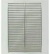 Music City Metals 41301 Chrome Steel Wire Cooking Grid Replacement for Select Gas Grill Models by Arkla, Charmglow and Others