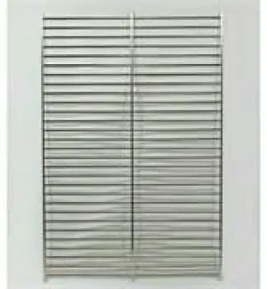 Music City Metals 41301 Chrome Steel Wire Cooking Grid Replacement for Select Gas Grill Models by Arkla, Charmglow and Others