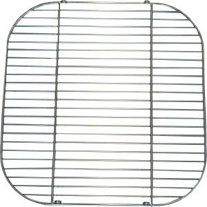 Music City Metals 44281 Chrome Steel Wire Cooking Grid Replacement for Gas Grill Models Aussie 4280 and Aussie 4280-0A113