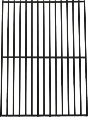 Music City Metals 51402 Porcelain Steel Wire Cooking Grid Replacement for Select Gas Grill Models by Arkla, Charmglow and Others, Set of 2