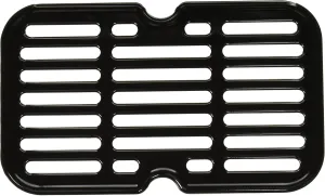 Music City Metals 59411 Stamped Porcelain Steel Cooking Grid Replacement for Select Brinkmann and Charmglow Gas Grill Models