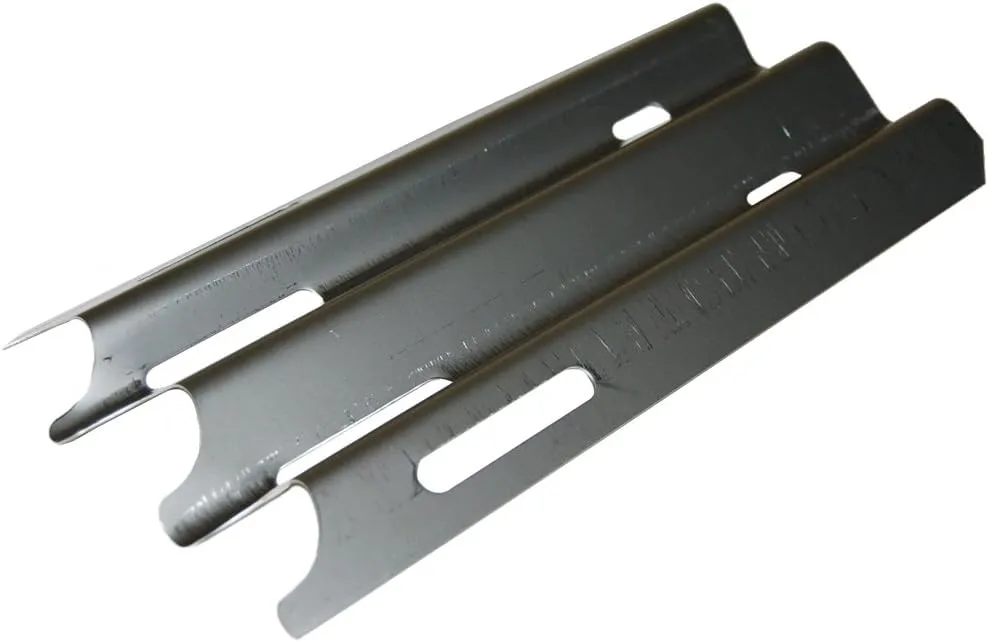 Music City Metals 90081 Stainless Steel Heat Plate Replacement for Select Jenn-Air and Vermont Castings Gas Grill Models
