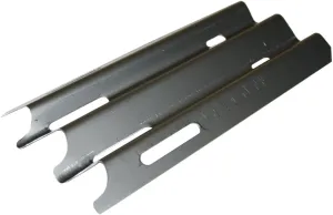 Music City Metals 90081 Stainless Steel Heat Plate Replacement for Select Jenn-Air and Vermont Castings Gas Grill Models