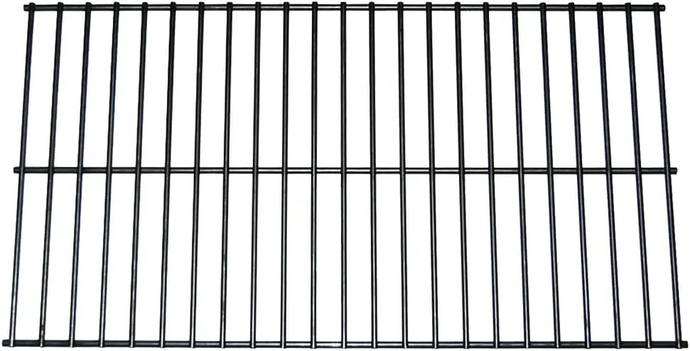 Music City Metals 91301 Steel Wire Rock Grate Replacement for Select Gas Grill Models by Amberlight, Charmglow and Others