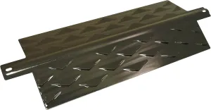 Music City Metals 96411 Porcelain Steel Heat Plate Replacement for Gas Grill Models Aussie 7710.8.641 and Aussie 7710S8.641