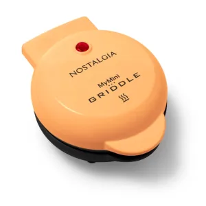 MYMINI GRILL PERSONAL ELECTR ORNG