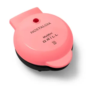 MYMINI GRILL PERSONAL ELECTR PINK