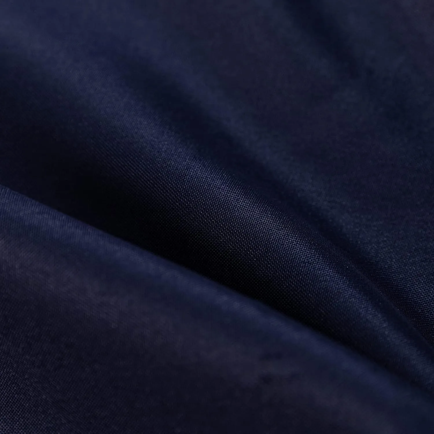 MYSKY HOME 2Pack Navy Tablecloth 60x120 Inch Rectangle Table Cloth for 8 Feet Table- Wrinkle Resistant Washable Polyester Table Cover for Dining Party and Camping