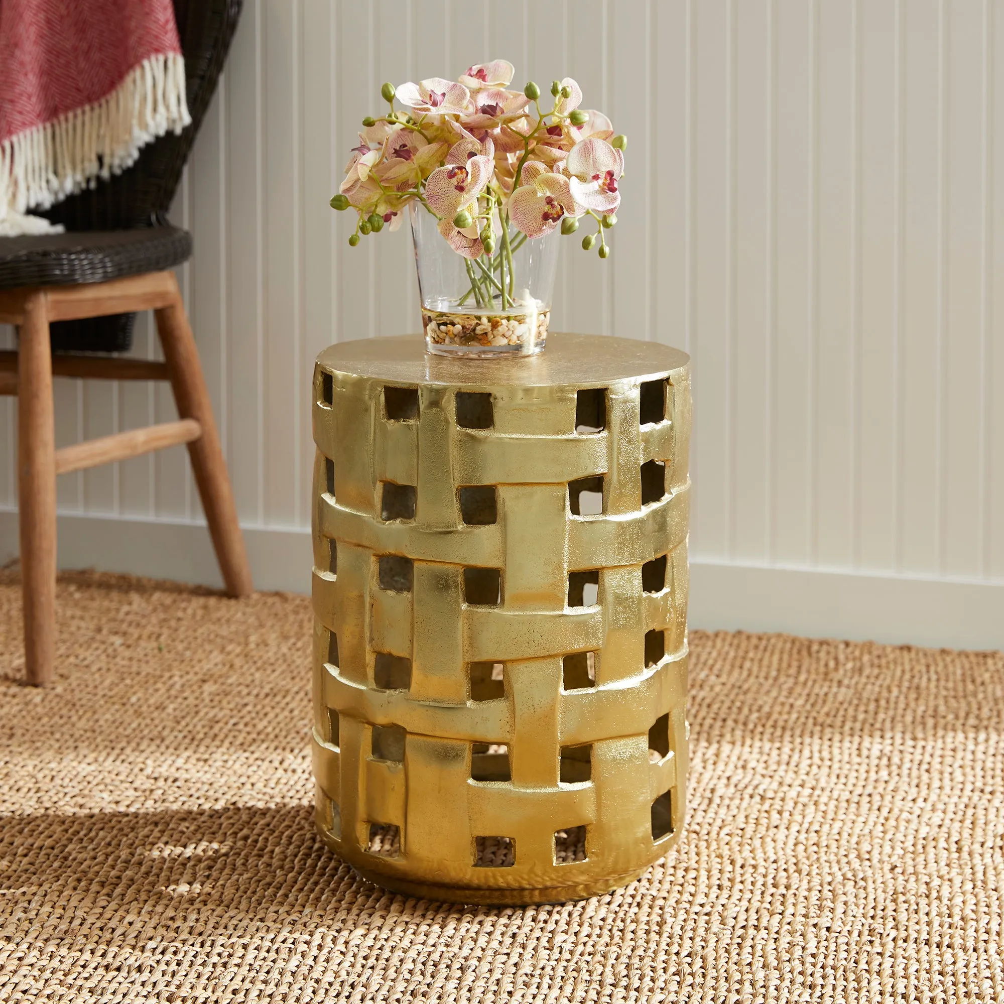 NAPA Home & Garden, YORK STOOL,NAJ405