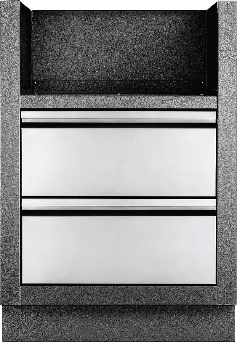 Napoleon Bbq IMUGC18CN Oasis Under Grill Cabinet For Bi 700 Series 18" And 12" Burners For Built-In 700 Series Dual Burners , Grey