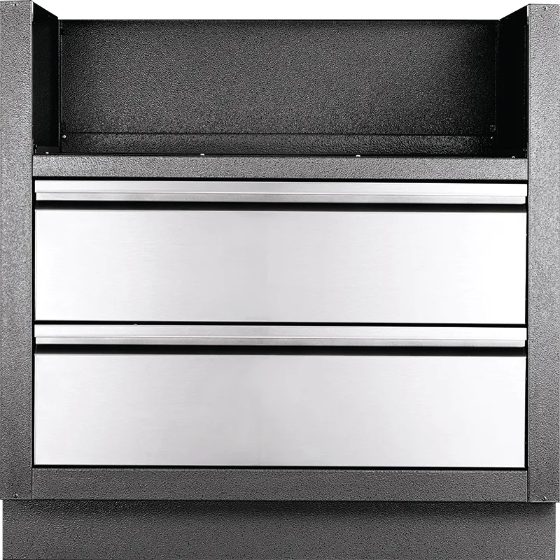 Napoleon Bbq IMUGC32CN Oasis Under Grill Cabinet For Big32 & Bi32 For Built-In 500 And 700 Series 32 , Grey