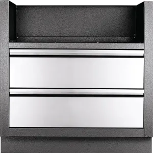 Napoleon Bbq IMUGC32CN Oasis Under Grill Cabinet For Big32 & Bi32 For Built-In 500 And 700 Series 32 , Grey
