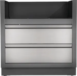 Napoleon Bbq IMUGC500CN Oasis Under Grill Cabinet For Bipro500 & Bip500 For Built-In Prestige Pro 500 Or Prestige 500 , Grey