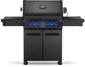 Napoleon Bbq P500RSIBNMK3PHM Phantom Prestige 500 Rsib With Infrared Side And Rear Burners , Matte/Matt Black , Natural Gas
