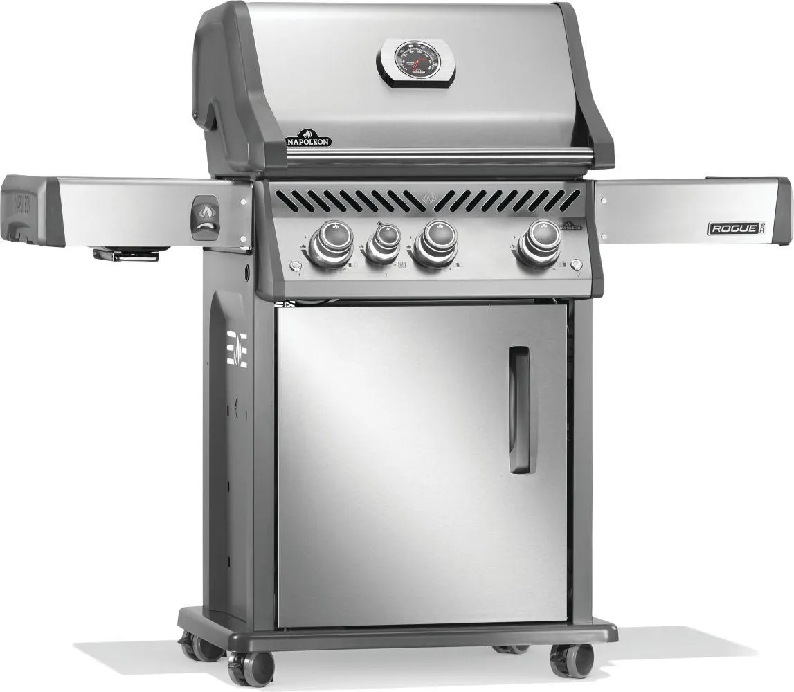 Napoleon Bbq RP425SIBPSS2 Rogue Pro 425 Sib With Infrared Side Burner , Propane, Stainless Steel