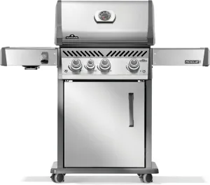 Napoleon Bbq RP425SIBPSS2 Rogue Pro 425 Sib With Infrared Side Burner , Propane, Stainless Steel