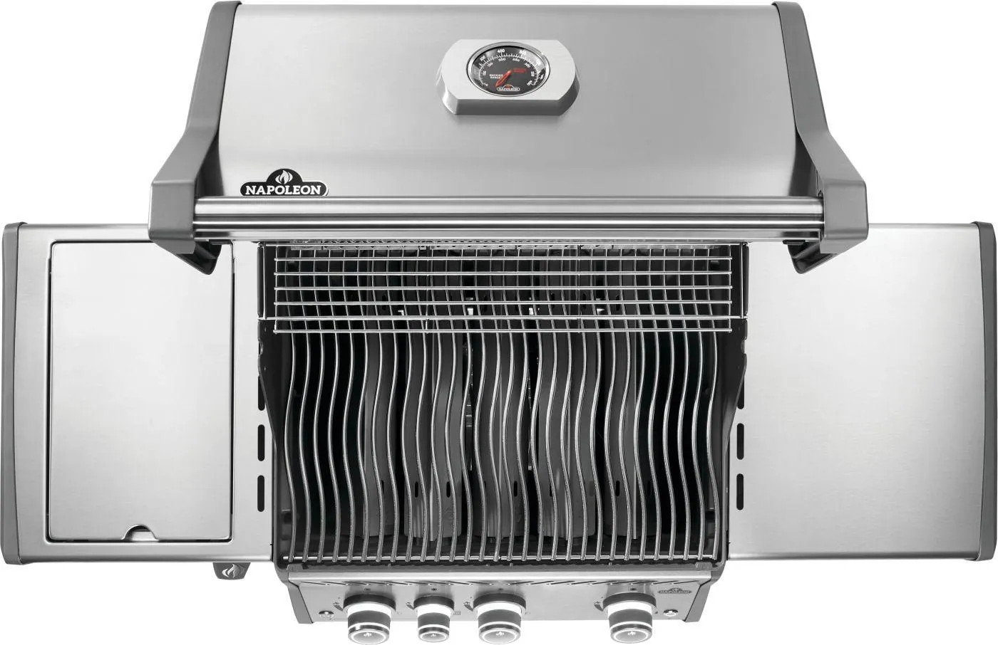 Napoleon Bbq RP425SIBPSS2 Rogue Pro 425 Sib With Infrared Side Burner , Propane, Stainless Steel