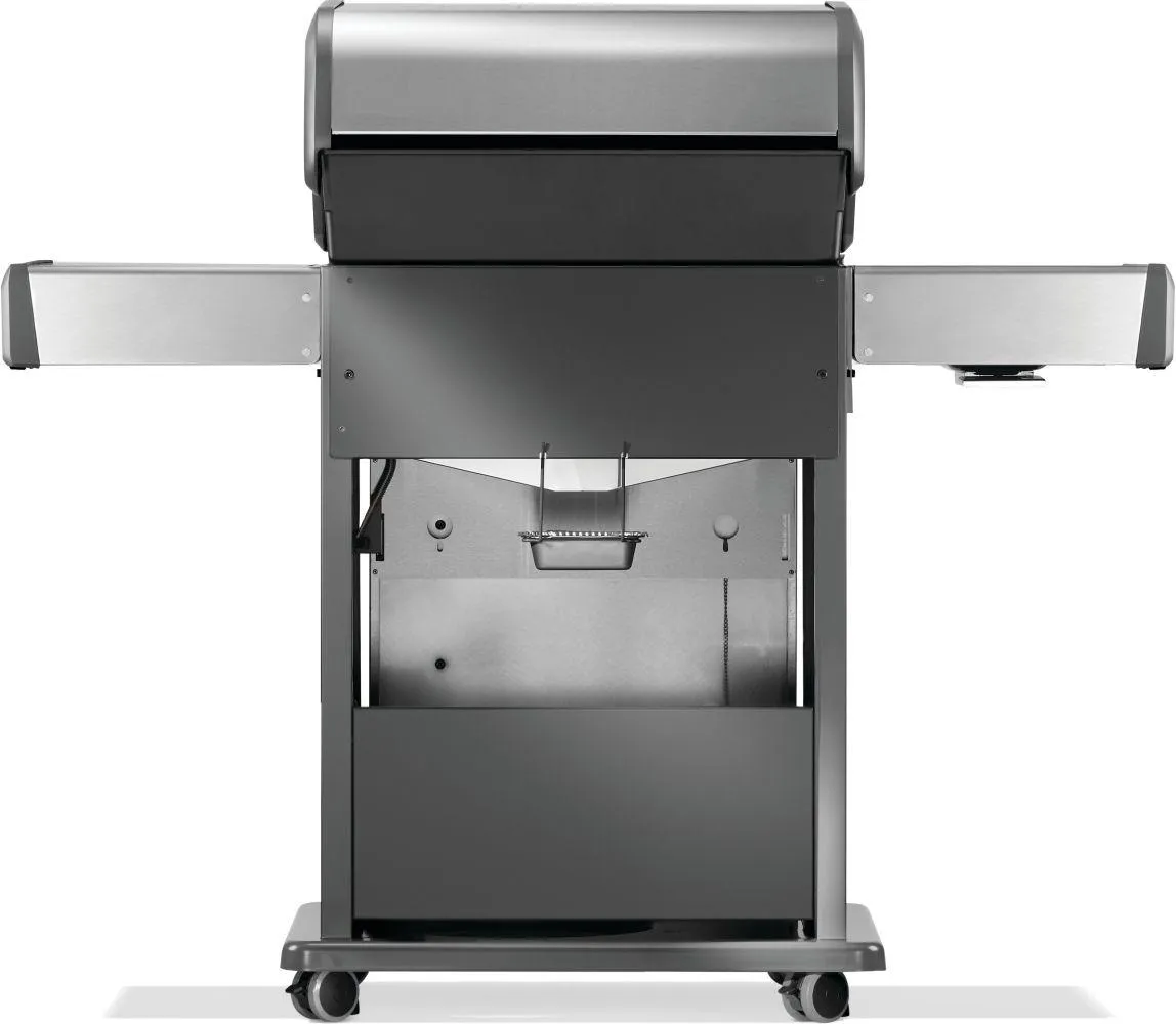 Napoleon Bbq RP425SIBPSS2 Rogue Pro 425 Sib With Infrared Side Burner , Propane, Stainless Steel