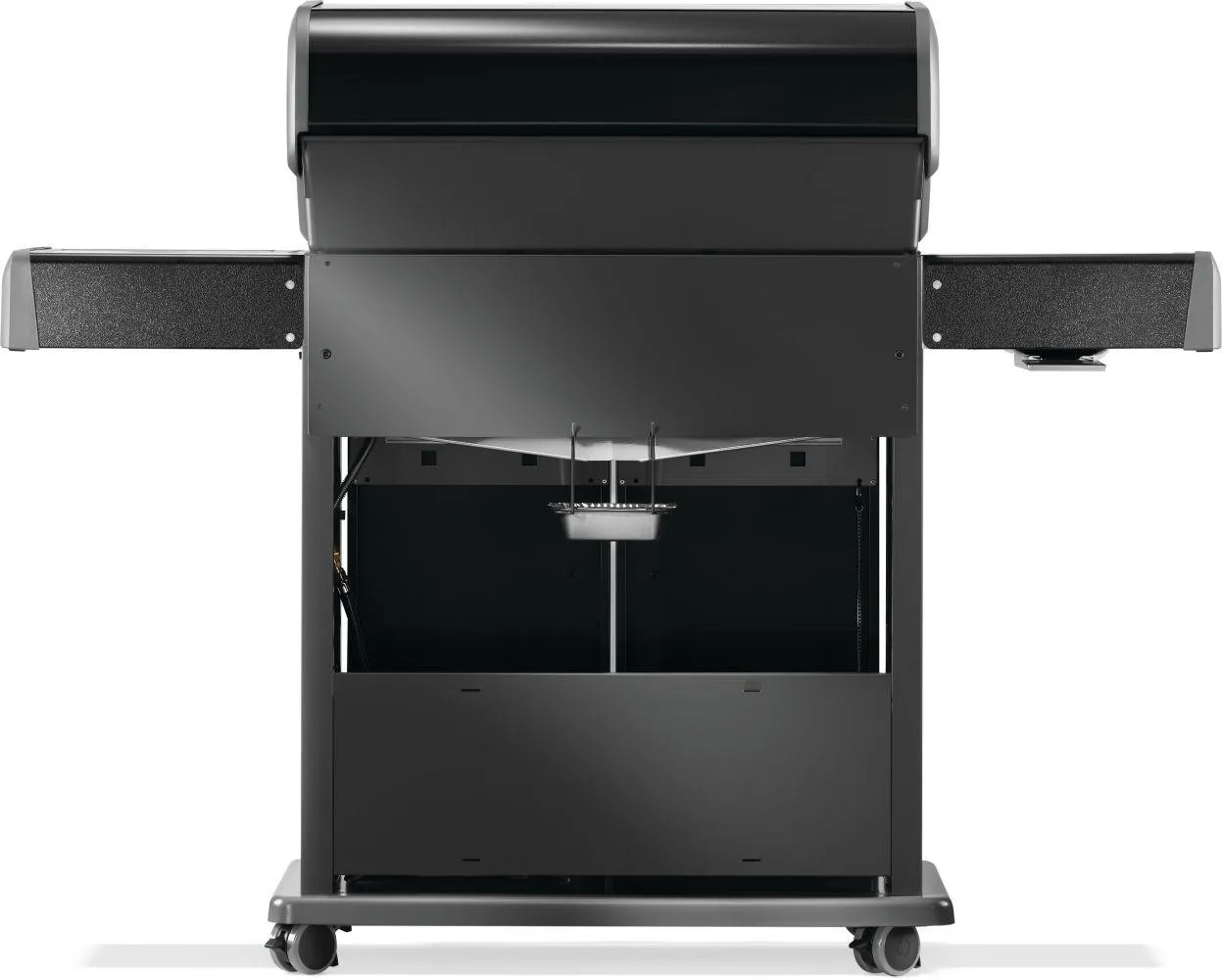 Napoleon Bbq RP525SIBNK2 Rogue Pro 525 Sib With Infrared Side Burner , Natural Gas, Black